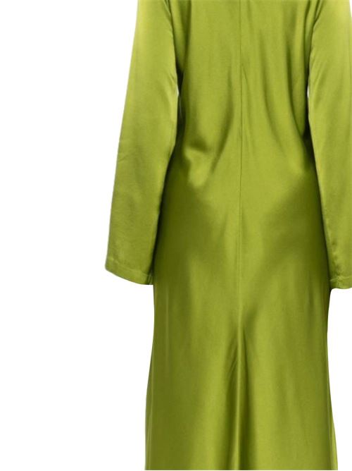 Avocado green silk dress FORTE FORTE | 13304FELCE